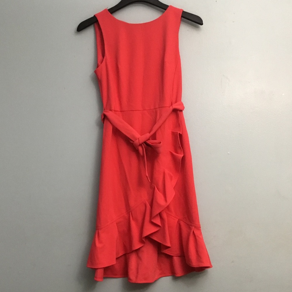 Calvin Klein Vibrant Coral Sleeveless dress